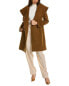 Fleurette Wool Coat Women's