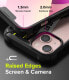Фото #5 товара Чехол для смартфона Ringke Fusion X для iPhone 13 mini