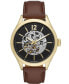 Фото #1 товара Наручные часы Tommy Hilfiger Black-Tone Stainless Steel Bracelet Watch 46mm.