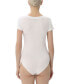 Women's V-neck Basic Bodysuit Top