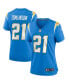 Фото #2 товара Women's LaDainian Tomlinson Powder Blue Los Angeles Chargers Game Retired Player Jersey