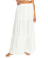 ფოტო #1 პროდუქტის Juniors' Beachside Maxi Skirt