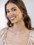 Charming Amara Gold Plated Necklace EWN23032G