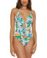 Women's Isla Verde Tropical-Print One-Piece Swimsuit