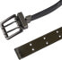 Levi's Men's Black Reversible Double Prong Leather Belt Size Medium ( one Belt)