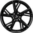 Ultra Wheels UA17 Dynamite black 8.5x19 ET45 - LK5/112 ML66.5