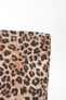 ANIMAL PRINT TOTE BAG