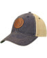 Фото #1 товара Men's Navy Auburn Tigers Target Old Favorite Trucker Snapback Hat