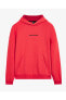 M Essential Hoodie Sweatshirt Erkek Kırmızı Sweatshirt S232438-600