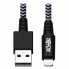 Фото #2 товара Кабель USB—Lightning Eaton M100-006-HD Чёрный 1,8 m