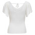 ფოტო #4 პროდუქტის ONLY Leelo short sleeve v neck T-shirt