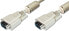 Фото #3 товара DIGITUS VGA Monitor connection cable - HD15/M - HD15/M - 15 m - VGA (D-Sub) - VGA (D-Sub) - Beige - Nickel - Copper