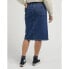 Фото #2 товара LEE Midi Skirt Denim Skirt