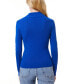 Фото #2 товара Women's Ribbed Mock-Neck Sweater, Regular & Petites