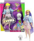 Lalka Barbie Barbie Extra Moda - Spódniczka holograficzna (GRN27/GVR05)