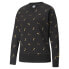 Фото #3 товара Толстовка PUMA Classics Graphics Crew Neck Black