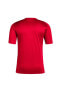 Tiro 24 Jersey Erkek Kırmızı Yuvarlak Yaka Tişört
