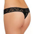 Hanky Panky 261163 Womens Signature Lace Low Rise Thong Black Size One Size