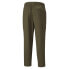 Фото #2 товара Puma Classics Woven Pants Mens Green Casual Athletic Bottoms 53560562