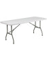 6-Foot Plastic Folding Table