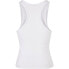 BUILD YOUR BRAND Racer Back sleeveless T-shirt