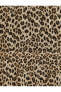 Фото #6 товара Юбка Koton Leopard Ruffle Lined Maxi Etek