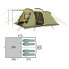 Фото #2 товара PINGUIN Interval 4 Tent