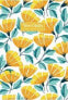 Фото #1 товара Блокнот украшенный Fresh Kwiaty 143x210/64K квадратный