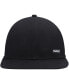 ფოტო #2 პროდუქტის Men's Black Supply Trucker Snapback Hat