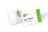 Фото #2 товара Durable PVC Combi Clip Name Badge - Landscape - PVC - Transparent - 90 mm - 54 mm - 50 pc(s)