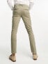 Фото #4 товара New Look super skinny suit trousers in sage