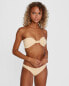 RVCA 280892 Women's Bandeau Bikini Top - Run Wild Bandeau (Apricot, Small)