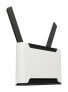 Фото #2 товара MikroTik S53UG+5HaxD2HaxD-TC&FG621-EA - Wi-Fi 6E (802.11ax) - Dual-band (2.4 GHz / 5 GHz) - Ethernet LAN - 4G - Black - Grey - Tabletop router
