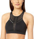 Alo 187952 Womens Half Moon Racerback Yoga Sports Bra Black Size X-Small