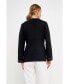 Фото #3 товара Women's Chain Trim Cardigan