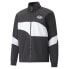 Фото #1 товара Puma Clyde 2.0 Full Zip Jacket Mens Black Casual Athletic Outerwear 53890404