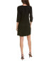 Фото #2 товара Isaac Mizrahi Mini Sweaterdress Women's Black L