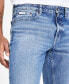 Фото #4 товара Men's Slim Fit Stretch Jeans