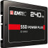 Фото #2 товара EMTEC X150 Power Plus - 240 GB - 2.5" - 520 MB/s - 6 Gbit/s