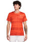 ფოტო #1 პროდუქტის Men's Advantage Dri-FIT Logo Tennis T-Shirt