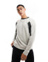 Фото #1 товара The North Face Training Mountain Athletic fleece sweatshirt in grey