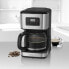 Кофеварка CLATRONIC KA 3642 - Drip coffee maker - 900 W - Black - Transparent