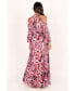 ფოტო #24 პროდუქტის Women's Hilary Pleated Maxi Dress