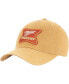 Men's Gold Miller Beer Ballpark Adjustable Hat