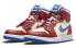 Air Jordan 1 High Zoom Air CMFT "Team Red" CT0979-104 Sneakers