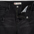 Фото #4 товара Levi's Girls' High-Rise Distressed Super Skinny Jeans - Black 16