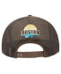 ფოტო #4 პროდუქტის Men's Cream/Brown Boston Celtics Glint Sunset Snapback Hat