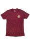 Фото #2 товара T-Shirt Fasthouse Realm Maroon