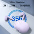 Фото #9 товара Słuchawki bezprzewodowe TWS Funpods Series JR-FB3 Bluetooth 5.3 fioletowe