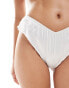 Cotton On frilly knickers in french vanilla